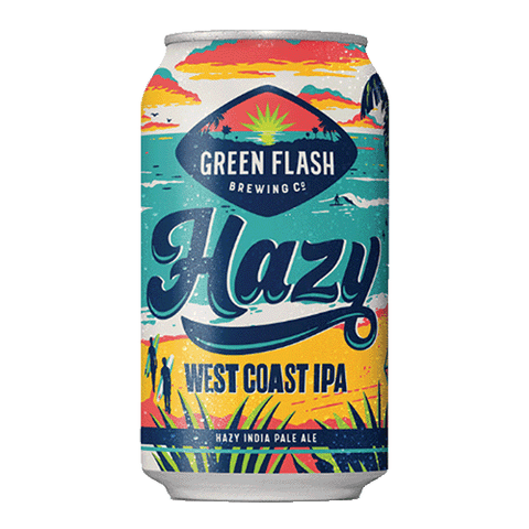 ヘイジー ウェストコーストIPA / Green Flash Hazy West Coast IPA