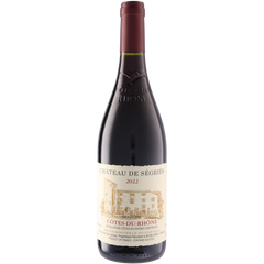 Chateau De Segries Cotes Du Rhone Rouge 2022