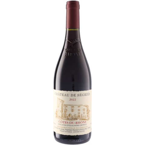Chateau De Segries Cotes Du Rhone Rouge 2022