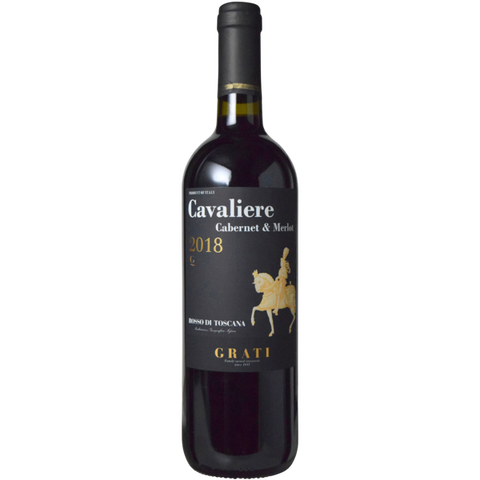 Azienda Agricola F.Lli Grati Cavaliere Cabernet Merlot Rosso Di Toscana IGT 2018