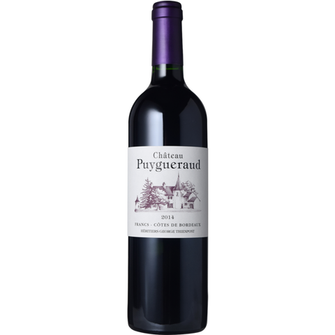 Thienpont Family Chateau Puygueraud 2014
