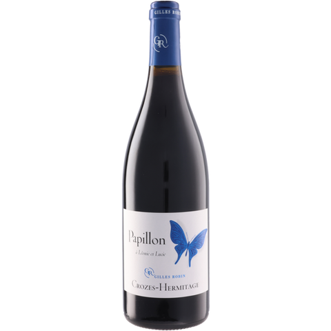 Domaine Gilles Robin Croze Hermitage Papillon Rouge 2023