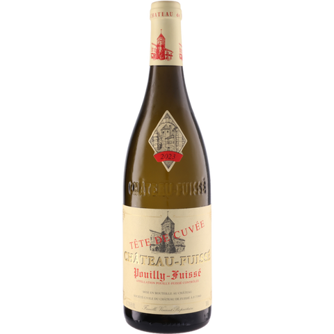 Sce Chateau De Fuisse Pouilly Fuisse Chateau Fuisse Tete De Cuvee 2023