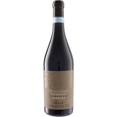 Cantine San Silvestro Piemonte Barbera Appassimento 2022