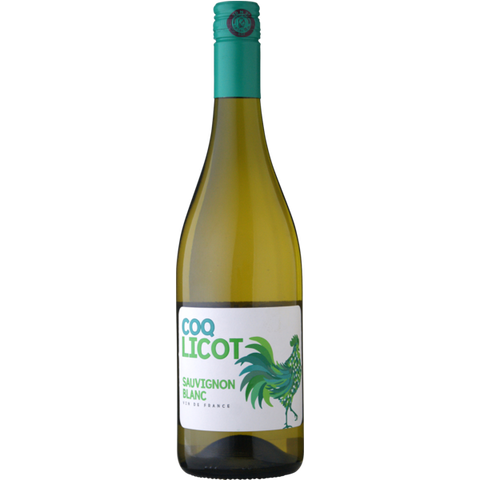 Vignobles &amp; Company Coq Licot Sauvignon Blanc Vin De France 2022
