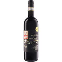 Azienda Agricola La Cerbaiola Brunello Di Montalcino Salvioni 2020