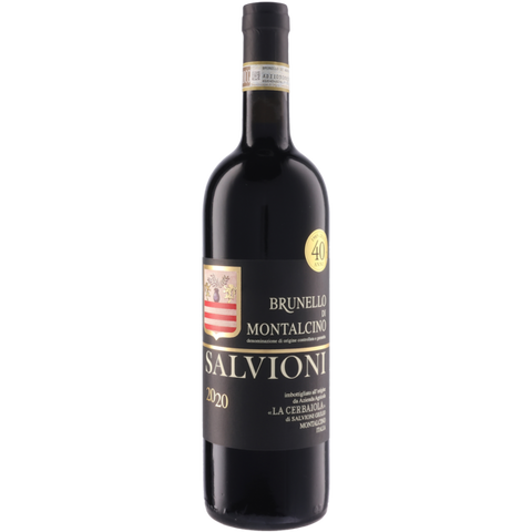 Azienda Agricola La Cerbaiola Brunello Di Montalcino Salvioni 2020
