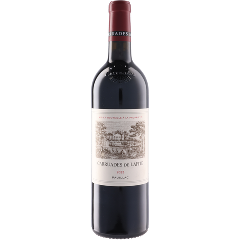 Chateau Lafite Rothschild Les Carruades De Lafite 2022