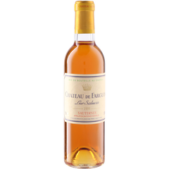 Mis En Bouteille Au Chateau Chateau De Fargues Half 1999 375ml