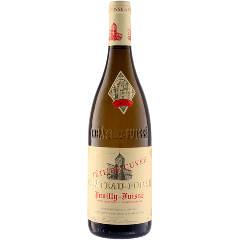 Sce Chateau De Fuisse Pouilly Fuisse Chateau Fuisse Tete De Cuvee 2021
