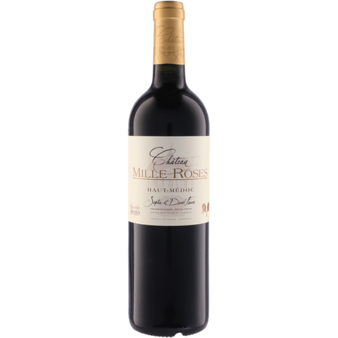 シャトー元詰 Chateau Mille Roses Haut Medoc 2020