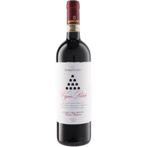 Torrevento SRL Vigna Pedale Castel Del Monte Rosso Riserva 2017