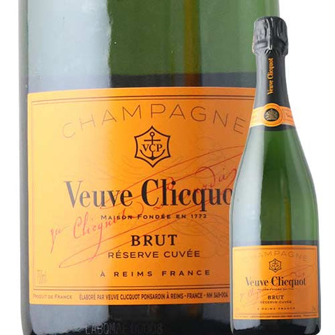 Veuve Clicquot Veuve Clicquot Brut Reserve Cuvee NV