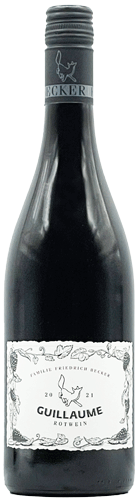 Friedrich Becker Guillaume Rotwein cuve 2021