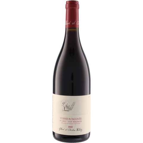 Domaine Gilbert Et Christine Felettig Vosne-Romanee 1Er Cru Aux Reignots 2022