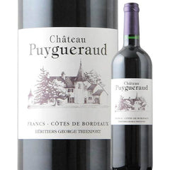 Chateau Puygueraud Chateau Puygueraud 2013