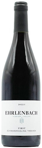 Ehrenbach Reicholzheimer First Schwarzriesling 2022