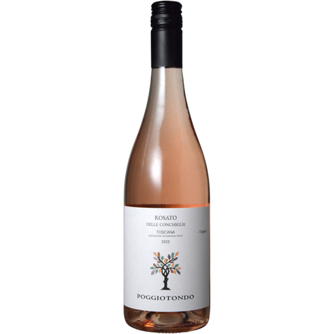 Poggiotondo SRL Poggiotondo Rosato Delle Conchiglie Organic 2022