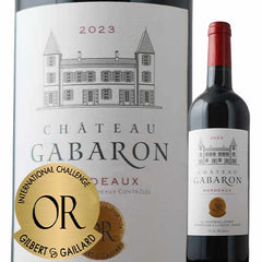 Bordeaux Chateau Gabaron 2023