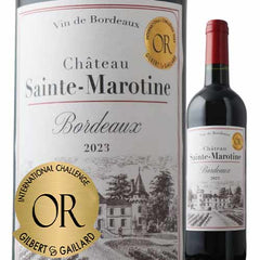 Bordeaux Chateau Sainte Marotine 2023 700ml