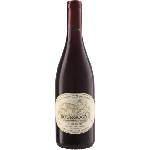La Gibryotte Bourgogne Rouge 2023