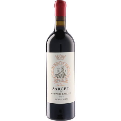 Chateau Gruaud Larose Sarget De Gruaud Larose 2022