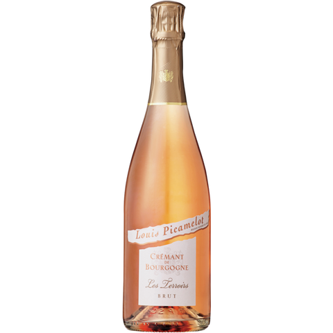 ルイ・ピカメロ Cremant De Bourgogne Rose Brut