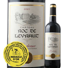 Bordeaux Chateau Roc De Levraut 2021 700ml