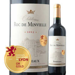 Bordeaux Chateau Roc De Minvielle 2023