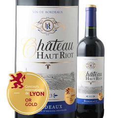 Bordeaux Chateau Haut Riot 2023 700ml