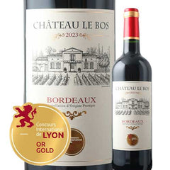 Bordeaux Chateau Le Bos 2023 700ml