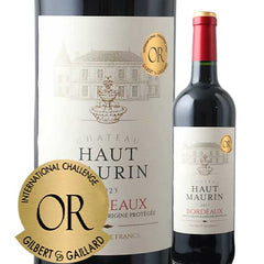 Bordeaux Chateau Haut Maurin 2023 700ml