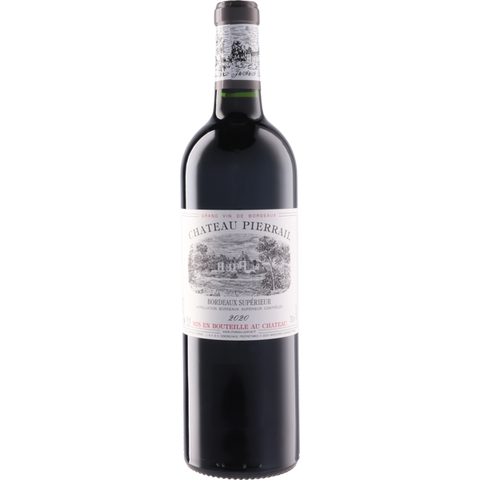 Chateau Pierrail Earl Chateau Pierrail Rouge 2020
