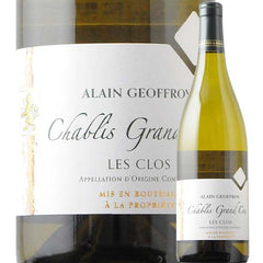 Alain Geoffroy Chablis Grand Cru Les Clos 2019