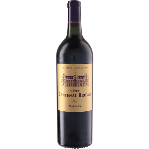 シャトー・カントナック・ブラウン Chateau Cantenac Brown 2007