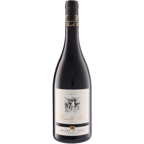 ファミーユ・マッス Givry Premier Cru La Brulee Rouge 2023