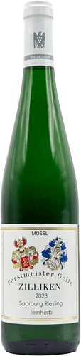 Forstmeister Gerz Zilliken Saarburg Riesling feinherb 2023