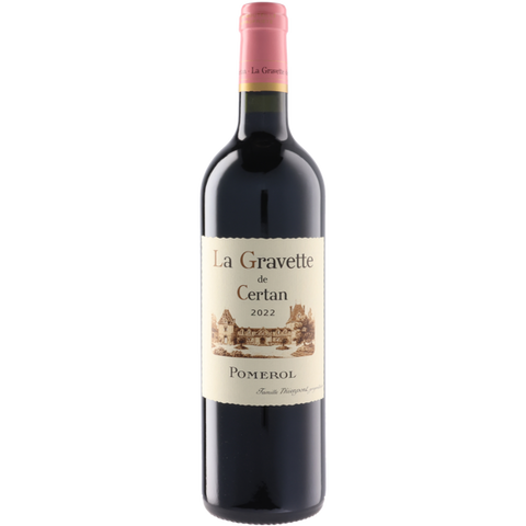 Thienpont Family La Gravette De Certan 2022