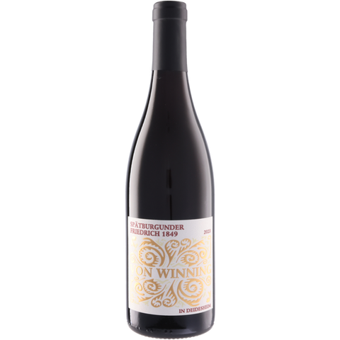 Weingut Von Winning Von Winning Spatburgunder Friedrich 1849 2023