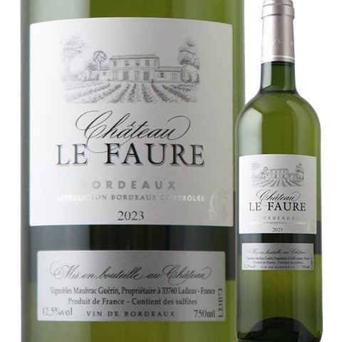 Maubrac Guerlain Chateau Le Faure 2023
