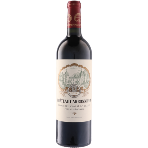 Mis En Bouteille Au Chateau Chateau Carbonnieux Rouge 2021