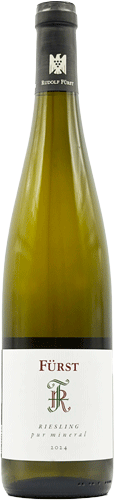 Rudolf Furst Riesling pur mineral 2024