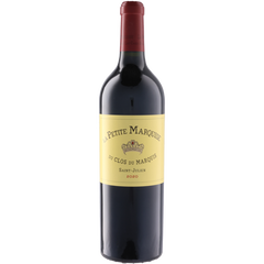 Chateau Leoville Las Cases La Petite Marquise Du Clos Du Marquis 2020