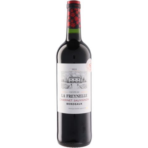 Mis En Bouteille Au Chateau Chateau La Freynelle Cabernet Sauvignon 2022