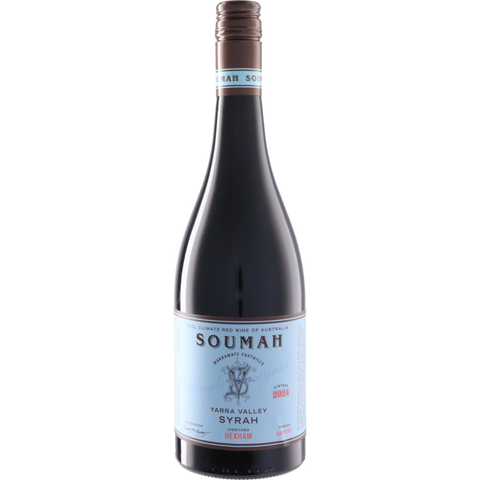 ソウマ Soumah Syrah Hexam Vineyard 2024