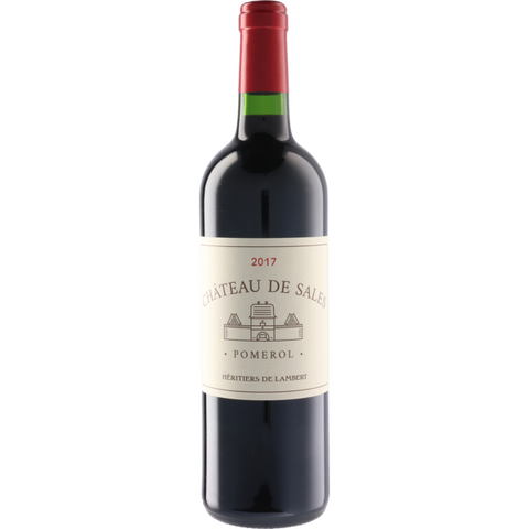 Mis En Bouteille Au Chateau Chateau De Sales 2017