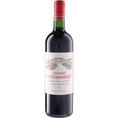 Mis En Bouteille Au Chateau Chateau La Dominique 2016