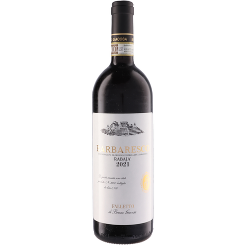 Giacosa Bruno Srl Barbaresco Rabaja 2021