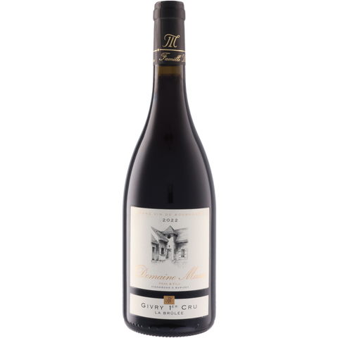 ファミーユ・マッス Givry Premier Cru La Brulee Rouge 2022