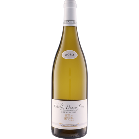 ドメーヌ・アラン・ジョフロワ Chablis 1Er Cru Fourchaume 2023